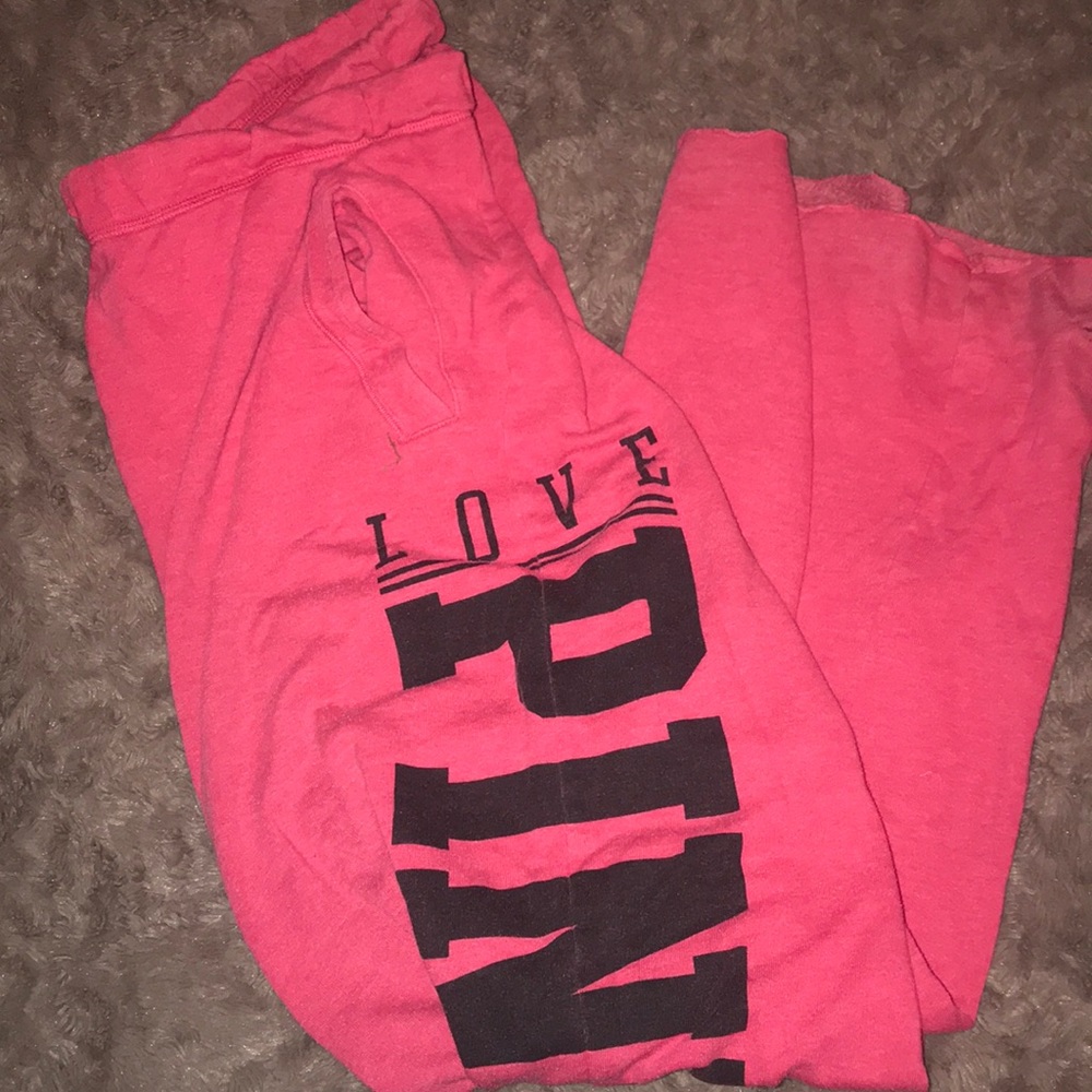 VS Pink sweatpants